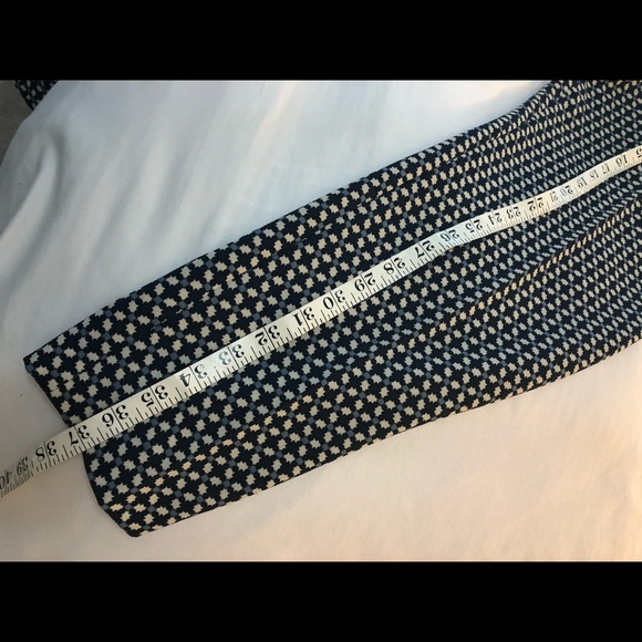 Weekend Max Mara Stretch Print Pleated Pants - Picture 8 of 8